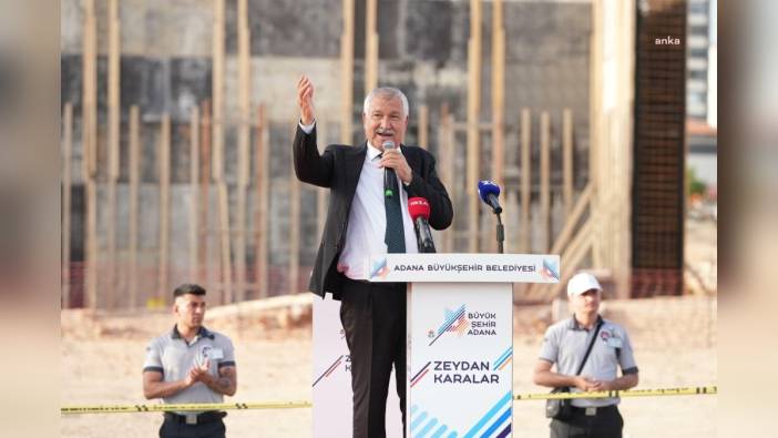 Adana Büyükşehir Belediyesi'nden yeni köprülü kavşak: Temel atma töreni gerçekleştirildi