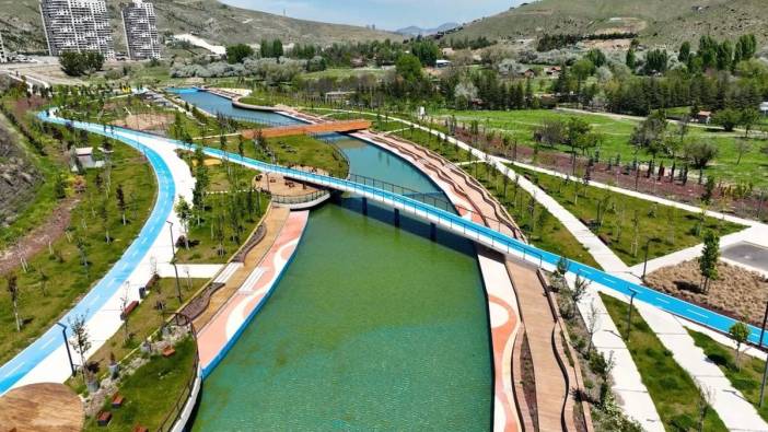 Ankara İmrahor Vadisi Millet Bahçesi hizmete açıldı: Bakan Kurum'dan davet