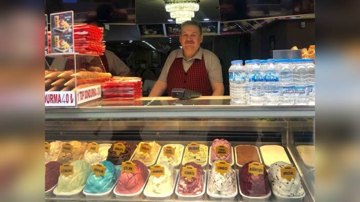 Eskişehir'de dondurma satışları: Nisan ayının serin havaları etkiledi