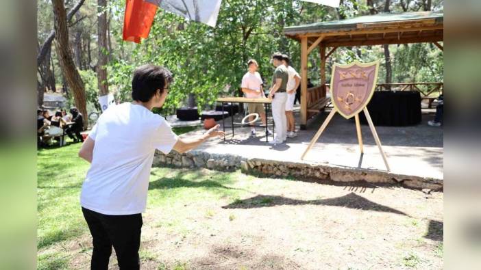 Antalya Büyükşehir Belediyesi Gençlik Kampı: Gençlik haftası coşkuyla kutlandı