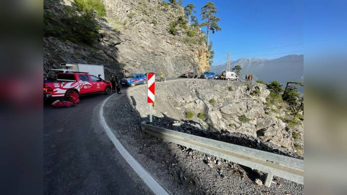 Alanya'da feci kaza: Genç sürücü hayatını kaybetti