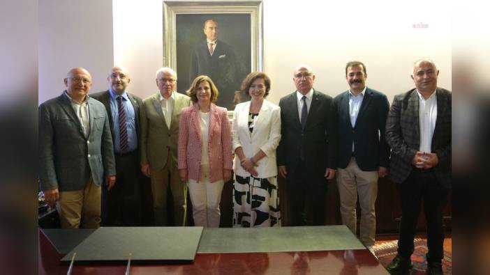 Eskişehir Büyükşehir Belediye Başkanı Ünlüce: Önemli isimleri ağırladı