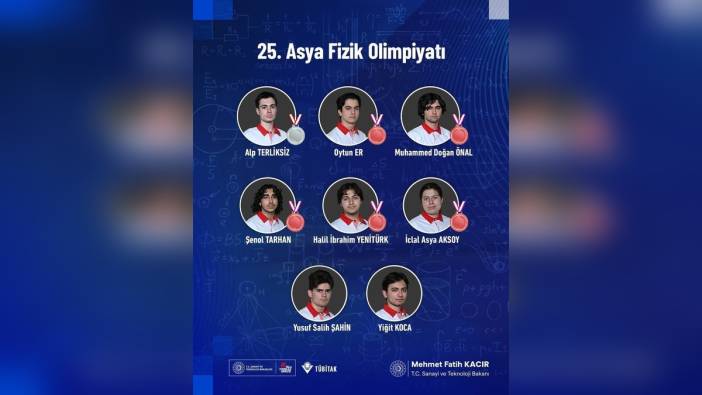 Bakan Kacır: Bilim olimpiyatlarında öğrencilerimiz gururumuz oldu