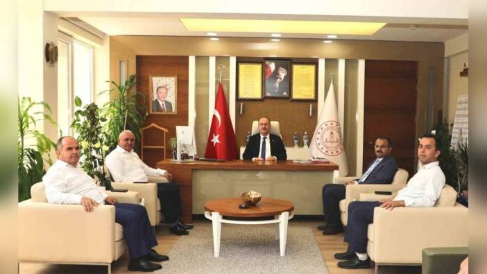 Antalya İl Milli Eğitim Müdürü Eriş: Birlikte başaran bir maarif camiası hedefliyoruz