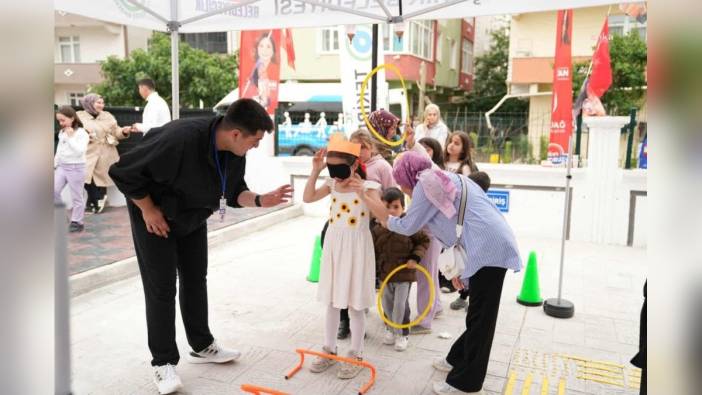 Tekirdağ Büyükşehir Belediyesi'nden empati etkinliği: Engelliler Haftası'nda farkındalık vurgusu