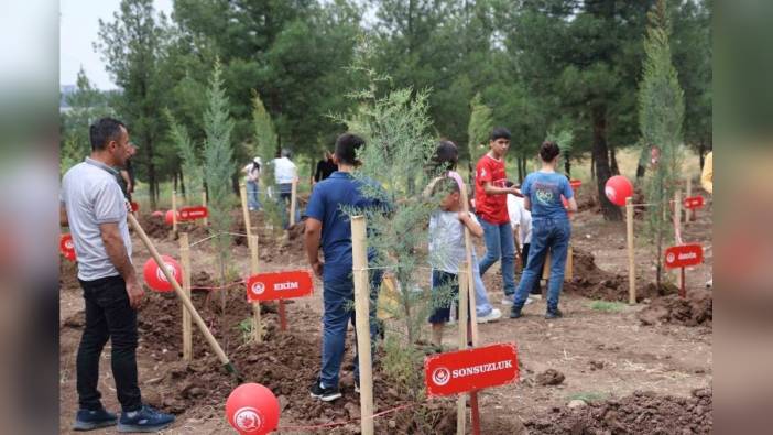 Diyarbakır'da Koruyucu Aile Hatıra Ormanı oluşturuldu: Vali Zorluoğlu'ndan teşekkür