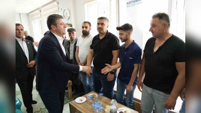 Adıyaman Belediye Başkanı Tutdere: Şehri hep birlikte yeniden kuracağız