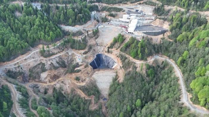 Giresun'da maden atığı skandalı: Dere yatağı zehirleniyor