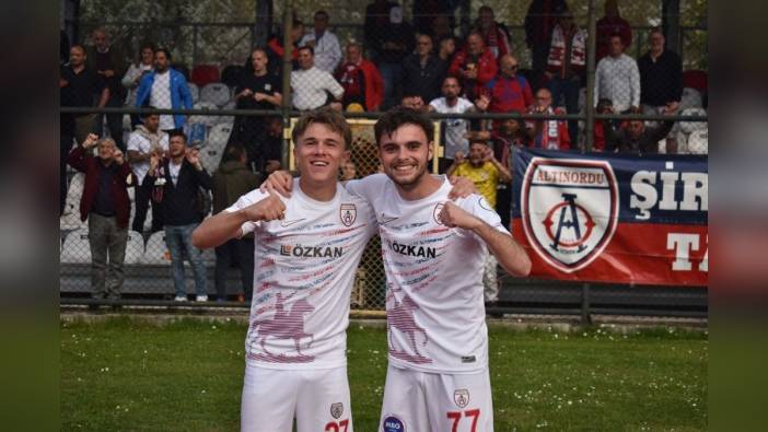 Altınordu, 1'inci Lig hedefi için Batman Petrolspor ile karşı karşıya: Saha avantajını kullanmak istiyoruz
