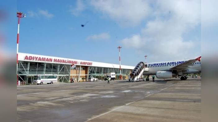 Adıyaman Havalimanı'ndan nisan ayında 33 bin 859 yolcu geçti: İç hatlarda yoğunluk yaşandı