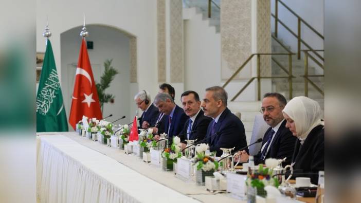 Dışişleri Bakanı Fidan: Suudi Arabistan ile ticaret hacmi 30 milyar dolara ulaşacak