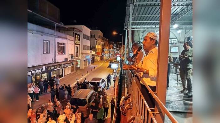 Çine'de 2025 hacı adayları için program düzenlendi