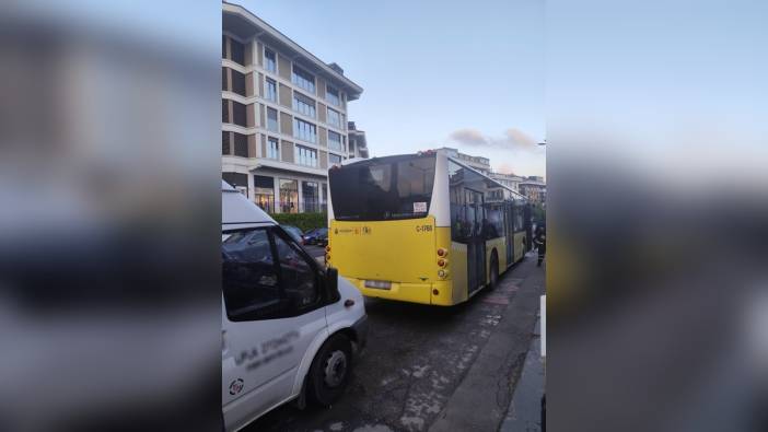 Üsküdar'da Arızalı İETT Otobüsü: 3 Kazaya Neden Oldu