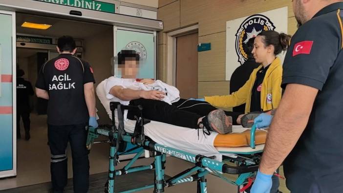 İnegöl'de dershanede bıçaklı yaralama: Şaka yaparken arkadaşını bacağından yaraladı