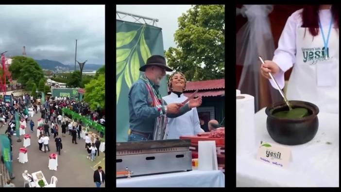 Giresun'un yeşil lezzetleri festivalde: Üçüncü kez kapılarını açıyor