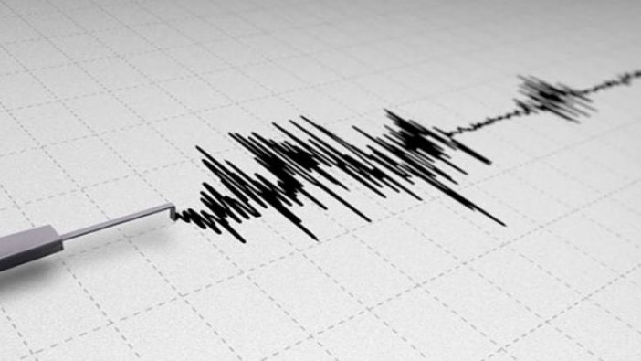 Akdeniz'de korkutan deprem