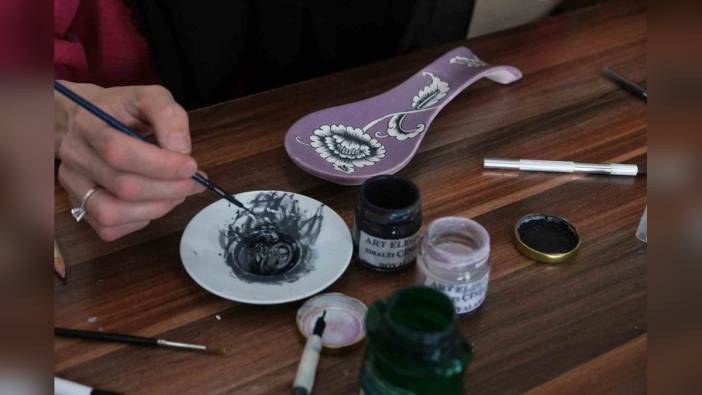 Sakarya Büyükşehir SAMEK'te üretim atağı: Kursiyerler hem üretiyor hem kazanıyor