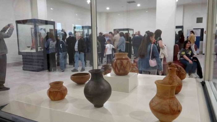 Erzurum Müzesi'nde '3 Bin yıl Önce: Demir Çağ'da Erzurum' sergisi açıldı