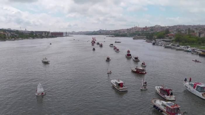 Beyoğlu Belediyesi'nden 19 Mayıs Deniz Korteji