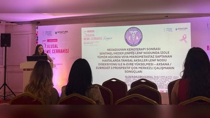 BEÜ Tıp Fakültesi'nden önemli başarı: Meme kanseri çalışması ödüle layık görüldü