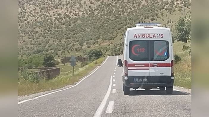 Mardin'de trafik kazası: 3 yaşındaki çocuk hayatını kaybetti