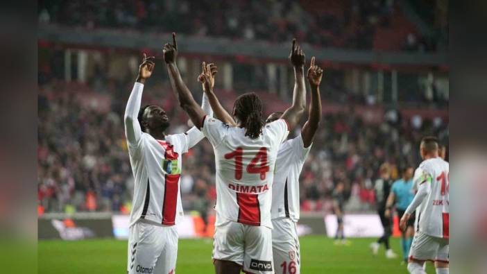 Samsunspor, Sivasspor karşısında 1-0 önde