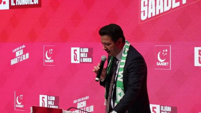 Saadet Partisi Genel Başkanı Arıkan: İktidarın tutarsız uygulamaları en büyük engel