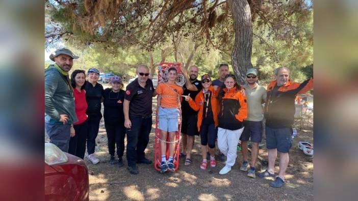 MAG AME Datça Ekibi, 30 gönüllüyü afetlere hazırladı