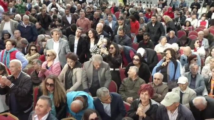 CHP lideri Özel: Gençlere vizesiz, yasaksız bir Türkiye vadediyoruz