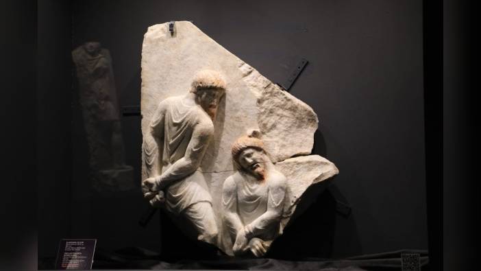 Kocaeli Arkeoloji Müzesi'nde Çukurbağ Rölyefleri sergisi açıldı