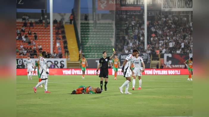 Alanyaspor ve Beşiktaş, 1-1 berabere kaldı