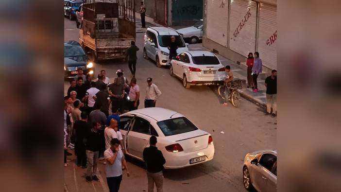 Kızıltepe'de trafik kazası: Motosiklet sürücüsü ağır yaralandı