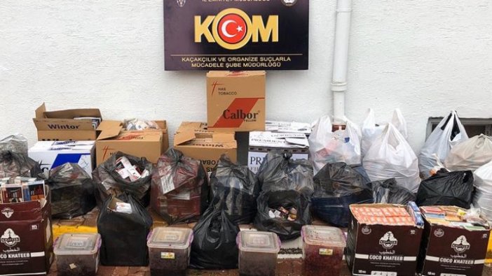 Ülke genelinde 'Duman 9 Operasyonu'