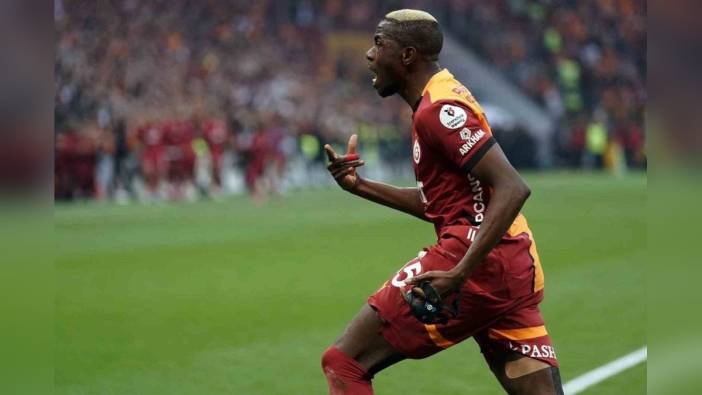 Galatasaraylı Osimhen'den yeni rekor: Gol krallığı yolunda emin adımlarla ilerliyor