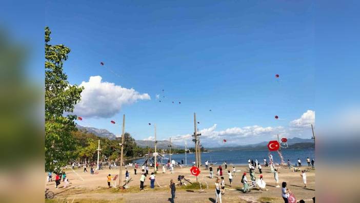 Köyceğiz'de Gençlik Haftası coşkuyla kutlanıyor