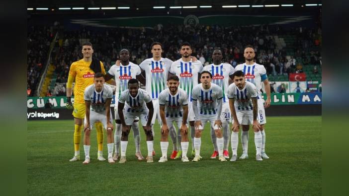 Çaykur Rizespor, Göztepe'yi 6-3 mağlup etti