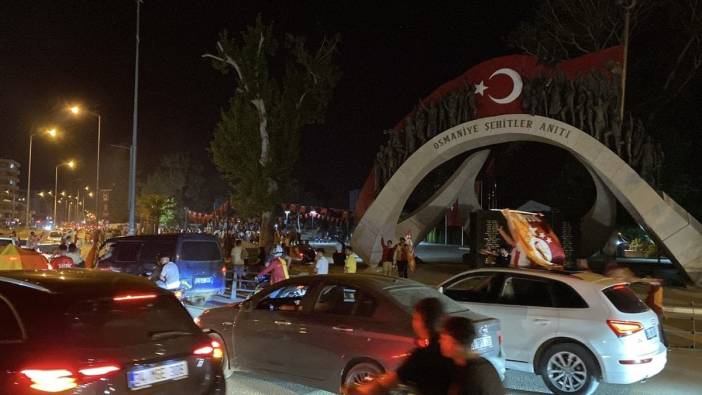 Osmaniye'de Galatasaray şampiyonluğu coşkusu