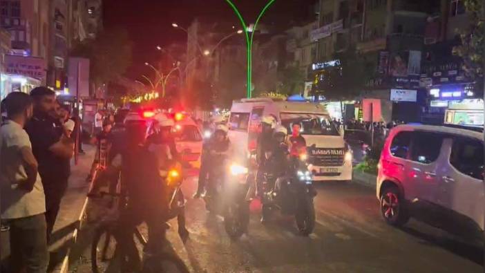 Diyarbakır'da şampiyonluk kutlaması gerginliği