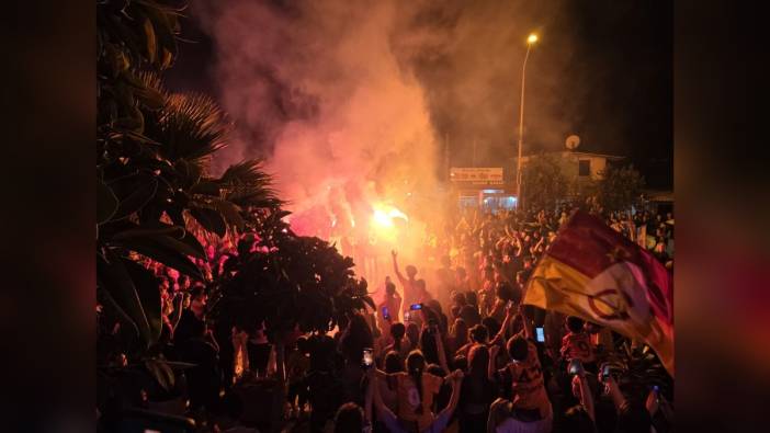 Hatay'da Galatasaray şampiyonluğu coşkuyla kutlandı
