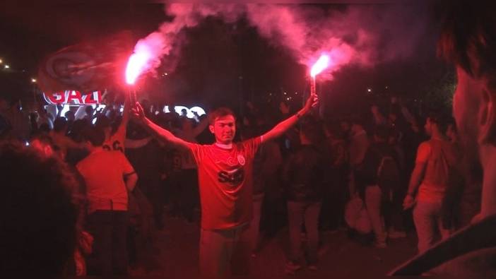 Galatasaray'ın şampiyonluğu Kars'ta coşkuyla kutlandı