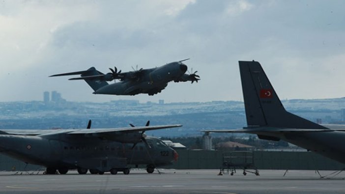 'Koca Yusuf' Çin'deki vatandaşları getirmek için havalandı