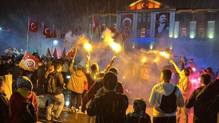 Galatasaray'ın şampiyonluğu Ordu'da coşkuyla kutlandı