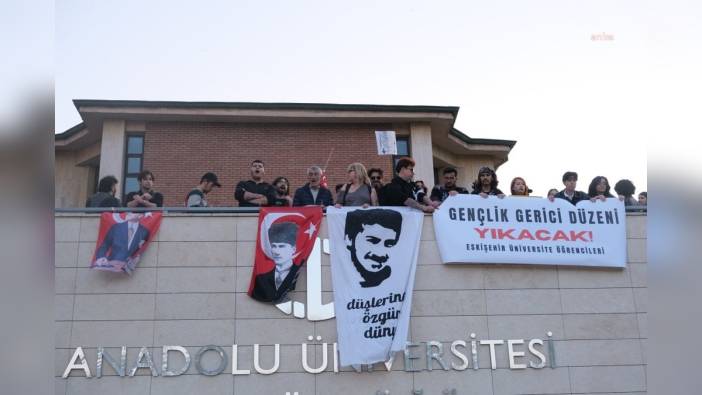 Eskişehir'de öğrencilerden Ali İsmail Korkmaz anması