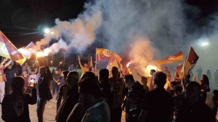 Galatasaray'ın şampiyonluğu Denizli'de coşkuyla kutlandı