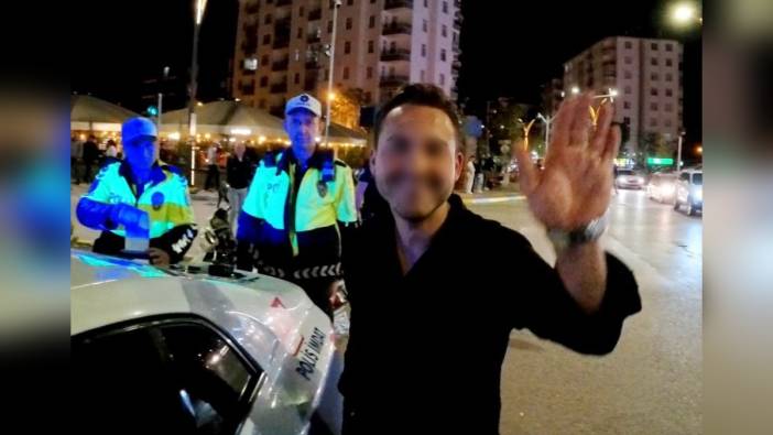 Aksaray'da alkollü, kasksız ve plakasız sürücüye ceza yağdı