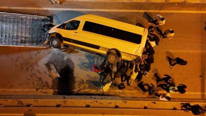 Kırıkkale'de alkollü gencin 'GTA' benzeri dehşet saçışı: 5 yaralı, 7 araç hasarlı