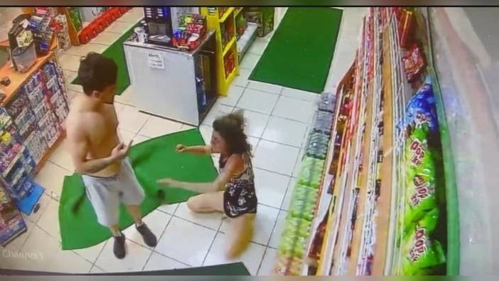 Fethiye'de akaryakıt istasyonunda kadın darbedildi