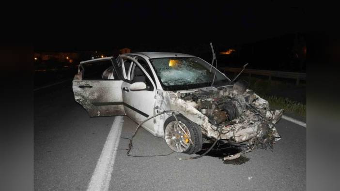 Kırıkkale'de feci kaza: 1 ölü