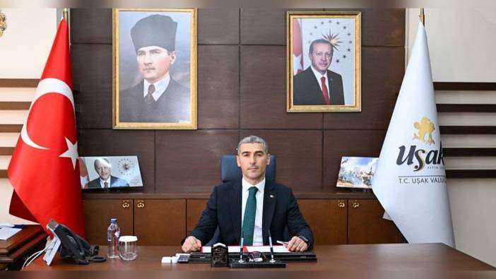 Uşak Valisi Aktaş'tan 19 Mayıs mesajı: Gençler, gelecek sizindir