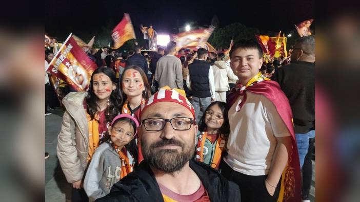 Galatasaray'ın 25. şampiyonluğu Kula'da coşkuyla kutlandı